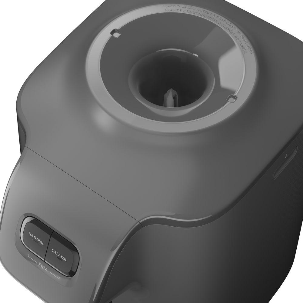 Bebedouro Electrolux Água Gelada. Fria e Natural com Compressor Cinza (BC01X) - 3