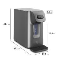 Purificador Electrolux com Compressor Experience Painel Mecânico Grafite (PC01X) - 2