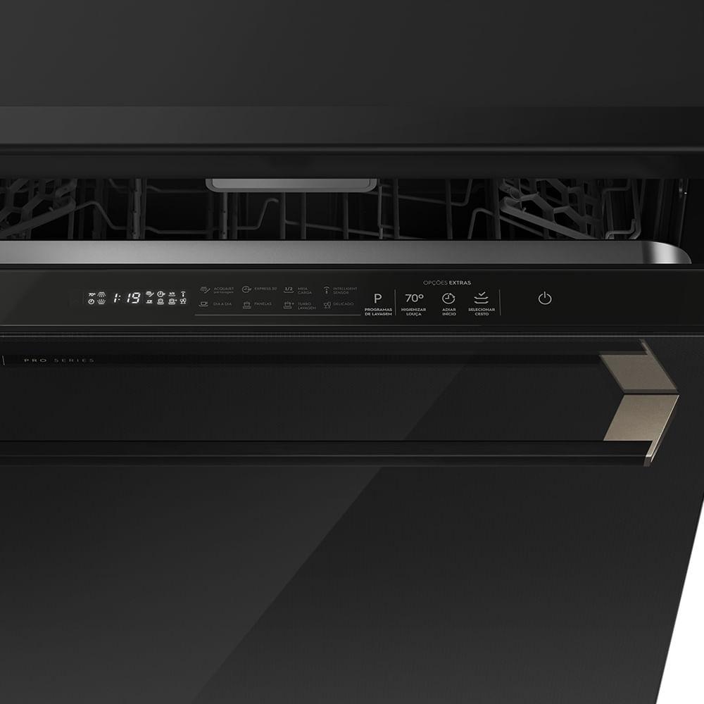 Lava-Louças Electrolux 14 Serviços Preta Pro Series com Função Higienizar (LP14V) - 5