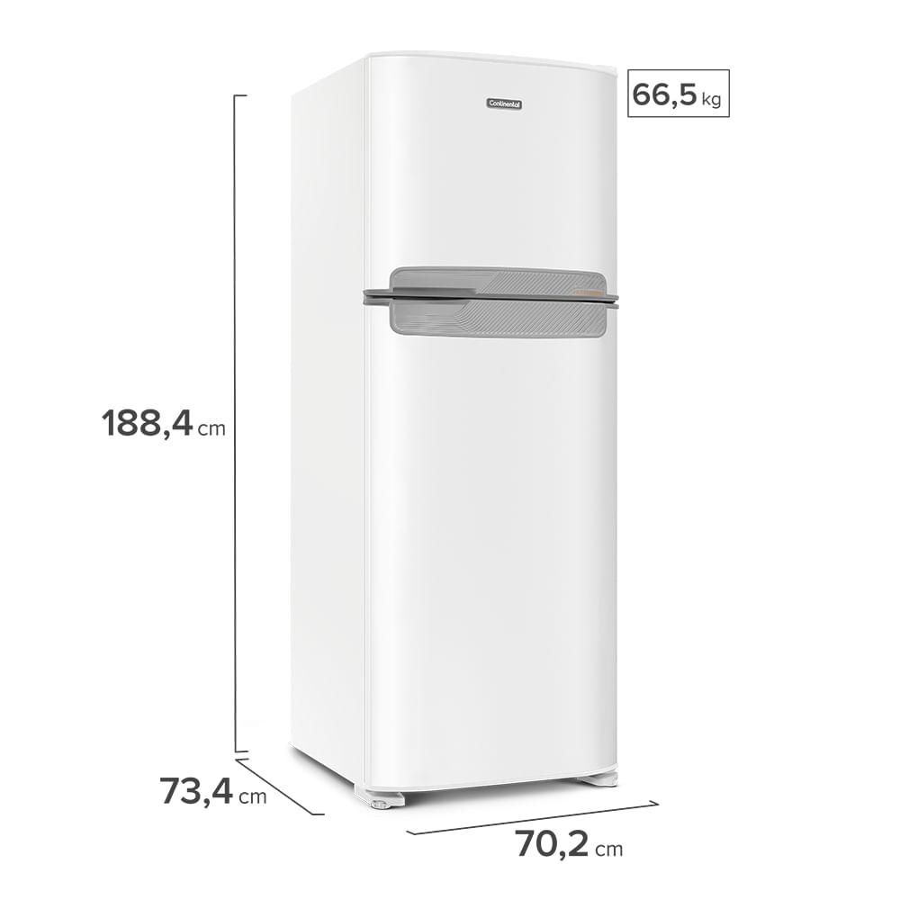 Geladeira/Refrigerador Continental Frost Free Duplex Branca 472 Litros (TC56) - 2