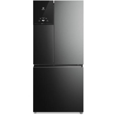 Geladeira Electrolux Frost Free Inverter 596L AutoSense 3 Portas Cor Black Inox Look (IM8B)