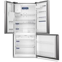 Geladeira Electrolux Frost Free 540L Efficient com AutoSense e Dispenser de Água e Gelo 3 Portas Cor Inox Look (IM8IS) - 3
