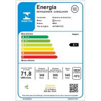 Geladeira Electrolux Frost Free 540L Efficient com AutoSense e Dispenser de Água e Gelo 3 Portas Cor Inox Look (IM8IS) - 4