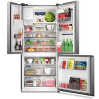 Geladeira Electrolux Frost Free 540L Efficient com AutoSense e Dispenser de Água e Gelo 3 Portas Cor Inox Look (IM8IS) - 2