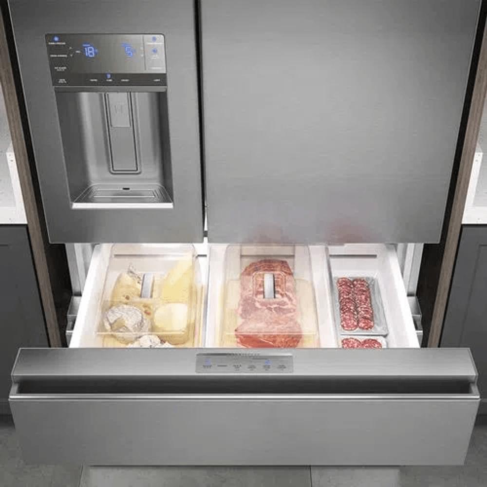 Geladeira Electrolux Frost Free Inverter 540L FlexiSpace Conectada Wi-fi 3 Portas Cor Inox (DM91X) - 10