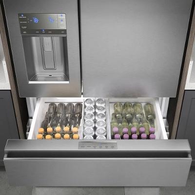 Geladeira Electrolux Frost Free Inverter 540L FlexiSpace Conectada Wi-fi 3 Portas Cor Inox (DM91X)