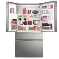 Geladeira Electrolux Frost Free Inverter 540L FlexiSpace Conectada Wi-fi 3 Portas Cor Inox (DM91X) - 6