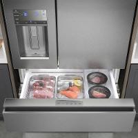 Geladeira Electrolux Frost Free Inverter 540L FlexiSpace Conectada Wi-fi 3 Portas Cor Inox (DM91X) - 8