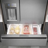 Geladeira Electrolux Frost Free Inverter 540L FlexiSpace Conectada Wi-fi 3 Portas Cor Inox (DM91X) - 10