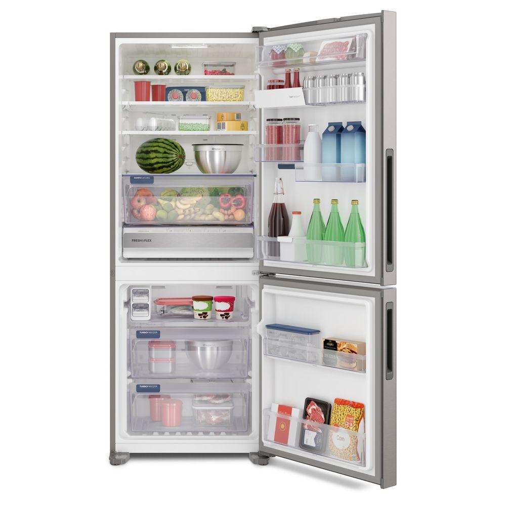 Geladeira Electrolux Frost Free Inverter 488L Fresh&Flex Inverse Cor Inox Look (IB55S) - 2