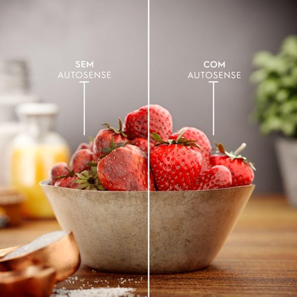 Geladeira Electrolux Frost Free Inverter 488L Fresh&Flex Inverse Cor Inox Look (IB55S) - 5