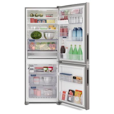 Geladeira Electrolux Frost Free Inverter 488L Fresh&Flex Inverse Cor Inox Look (IB55S)