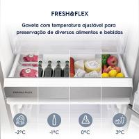 Geladeira Electrolux Frost Free Inverter 488L Experience Fresh&Flex Inverse Branca (IB55) - 7