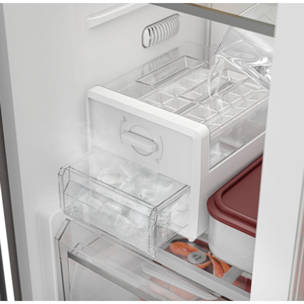 Geladeira Electrolux Frost Free Inverter 435L Efficient com AutoSense Side by Side cor Inox Look (IS4S) - 6