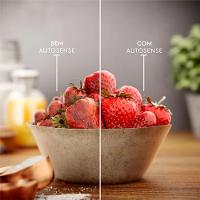 Geladeira Electrolux Frost Free Inverter 435L Efficient com AutoSense Side by Side cor Inox Look (IS4S) - 7