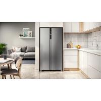 Geladeira Electrolux Frost Free Inverter 435L Efficient com AutoSense Side by Side cor Inox Look (IS4S) - 9