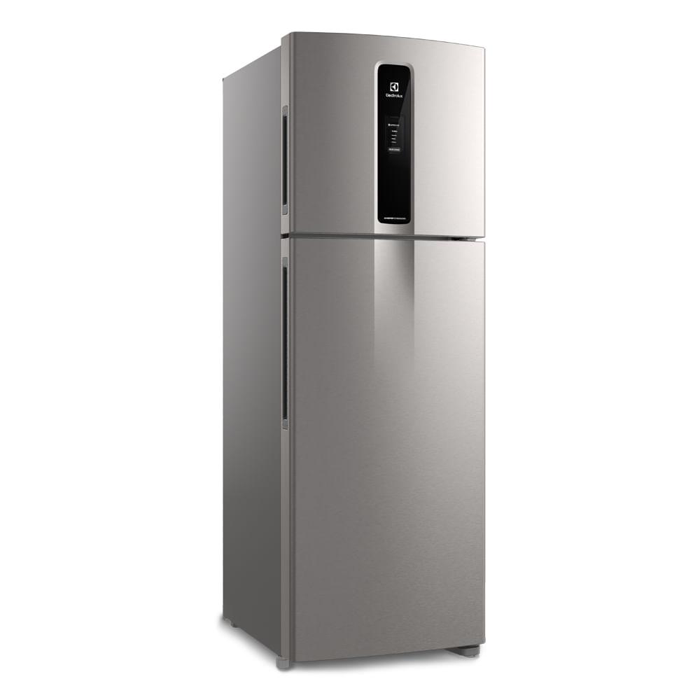 Geladeira Electrolux Frost Free Duplex Efficient com AutoSense cor Inox Look 390L (IF43S) - 3