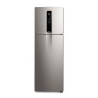 Geladeira Electrolux Frost Free Duplex Efficient com AutoSense cor Inox Look 390L (IF43S) - 1