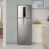 Geladeira Electrolux Frost Free Duplex Efficient com AutoSense cor Inox Look 390L (IF43S) - 6
