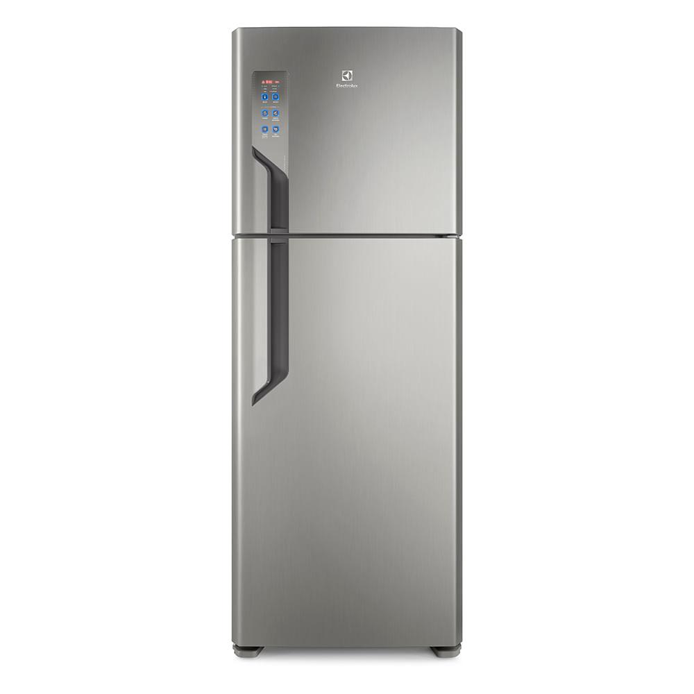 Geladeira Electrolux Frost Free 474L Duplex Cor Inox (TF56S) - 1