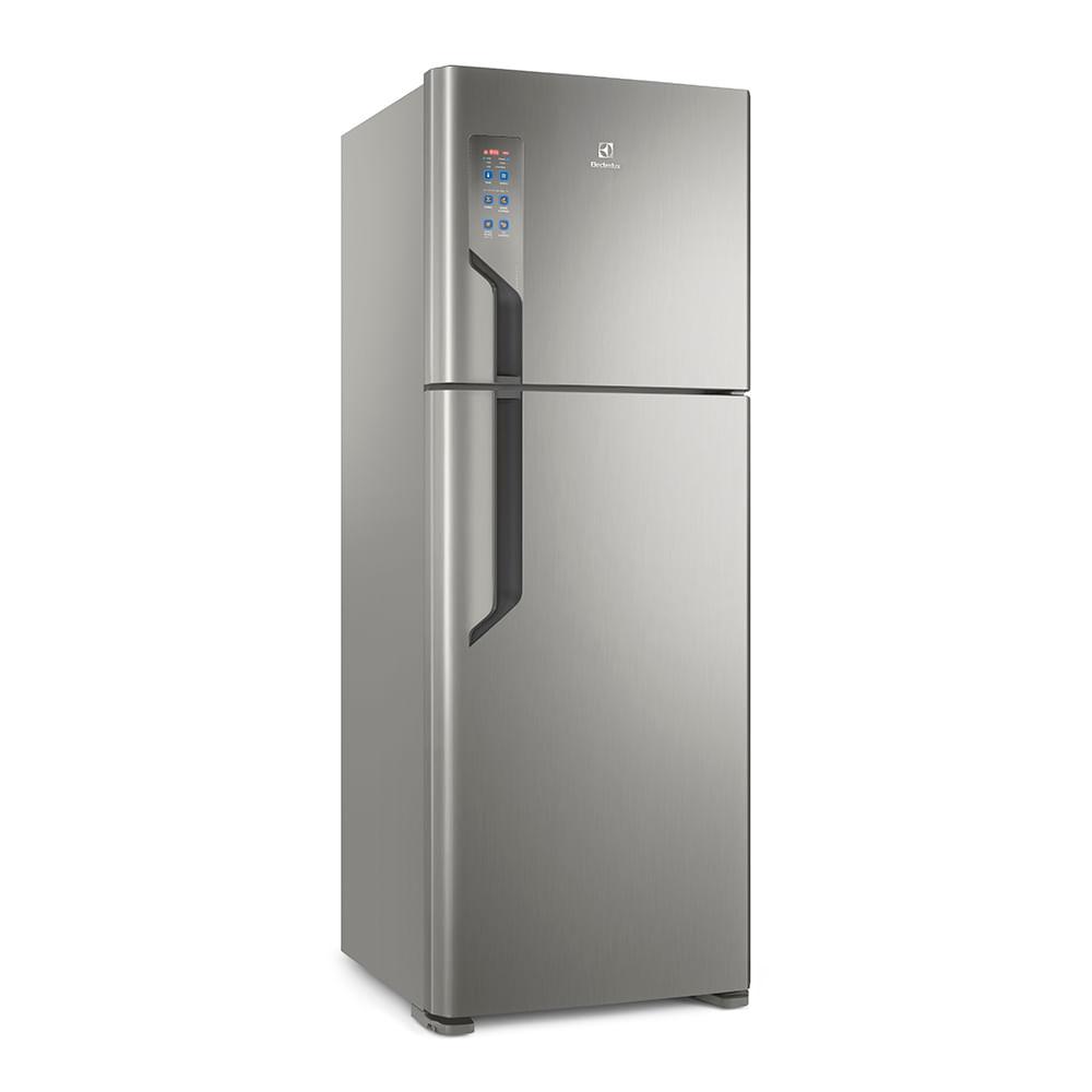 Geladeira Electrolux Frost Free 474L Duplex Cor Inox (TF56S) - 2