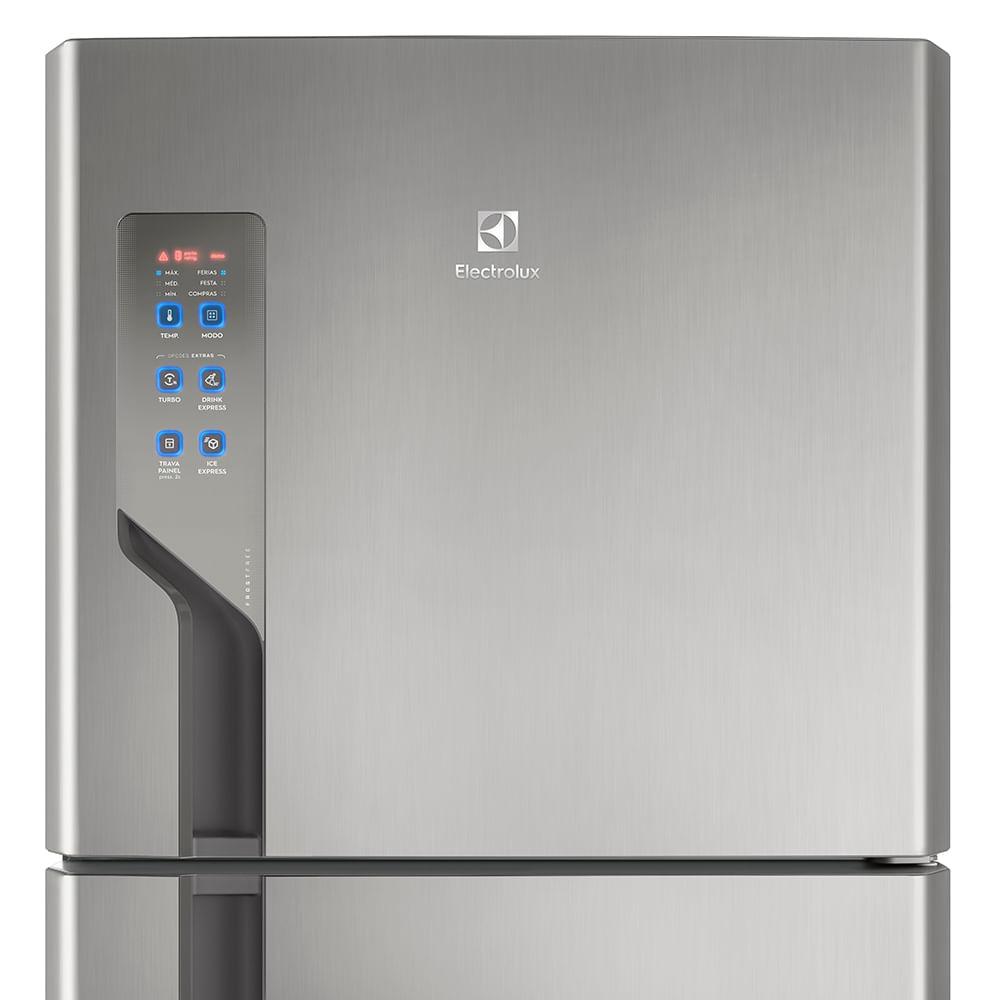 Geladeira Electrolux Frost Free 474L Duplex Cor Inox (TF56S) - 3