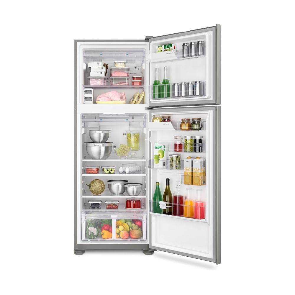 Geladeira Electrolux Frost Free 474L Duplex Cor Inox (TF56S) - 5