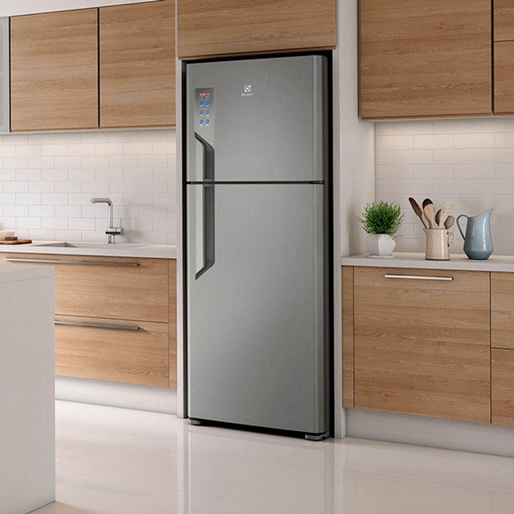 Geladeira Electrolux Frost Free 474L Duplex Cor Inox (TF56S) - 8
