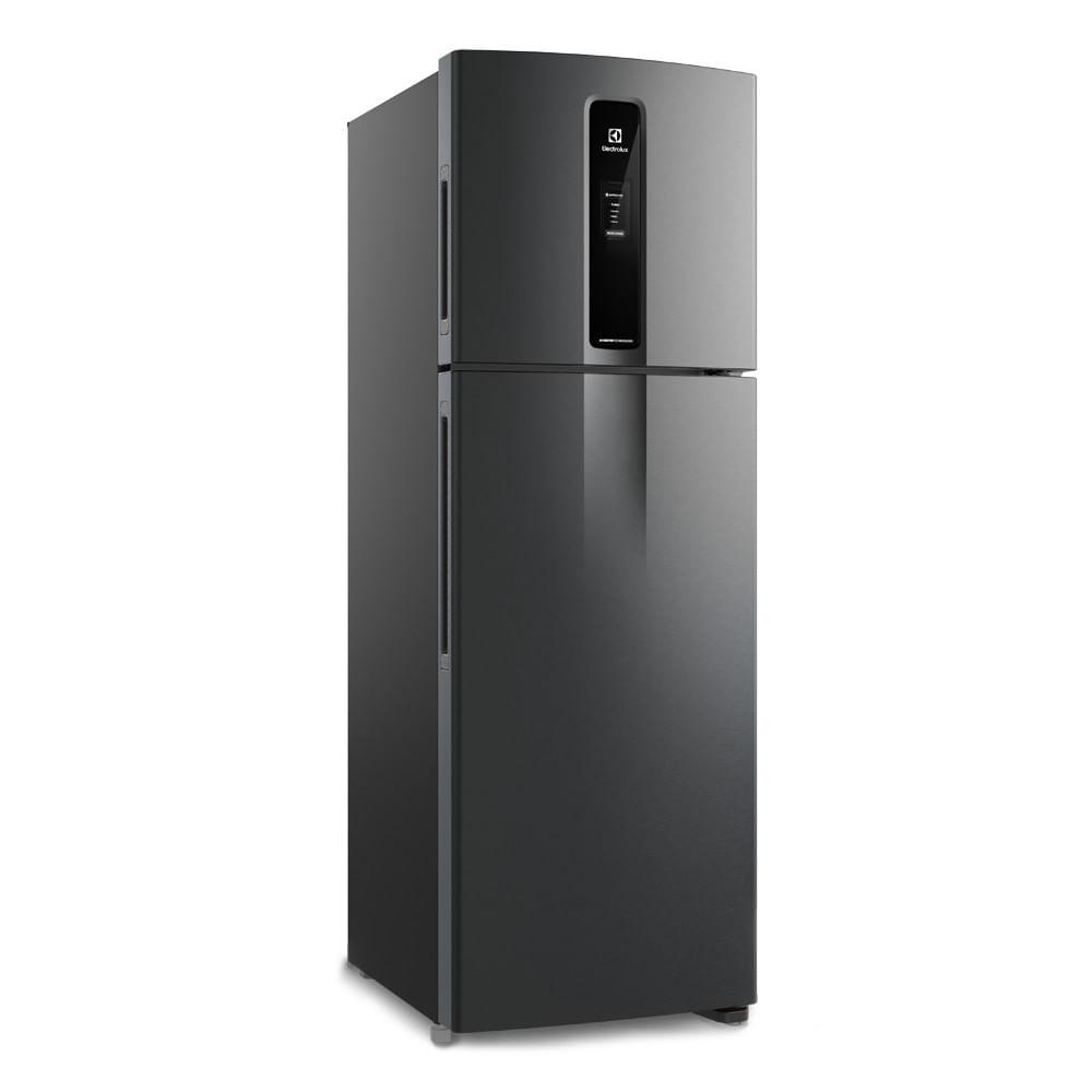 Geladeira Electrolux Frost Free Inverter 390L Efficient AutoSense Duplex Black Inox Look (IF43B) - 3