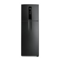 Geladeira Electrolux Frost Free Inverter 390L Efficient AutoSense Duplex Black Inox Look (IF43B) - 1