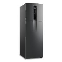 Geladeira Electrolux Frost Free Inverter 390L Efficient AutoSense Duplex Black Inox Look (IF43B) - 3