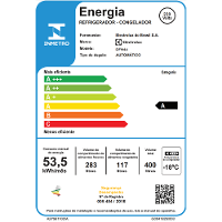 Geladeira Electrolux Frost Free 400L Efficient Turbo Freezer Duplex Branca (DFN44) - 3