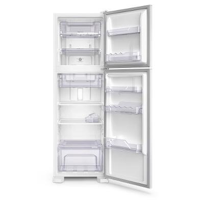 Geladeira Electrolux Frost Free 400L Efficient Turbo Freezer Duplex Branca (DFN44)