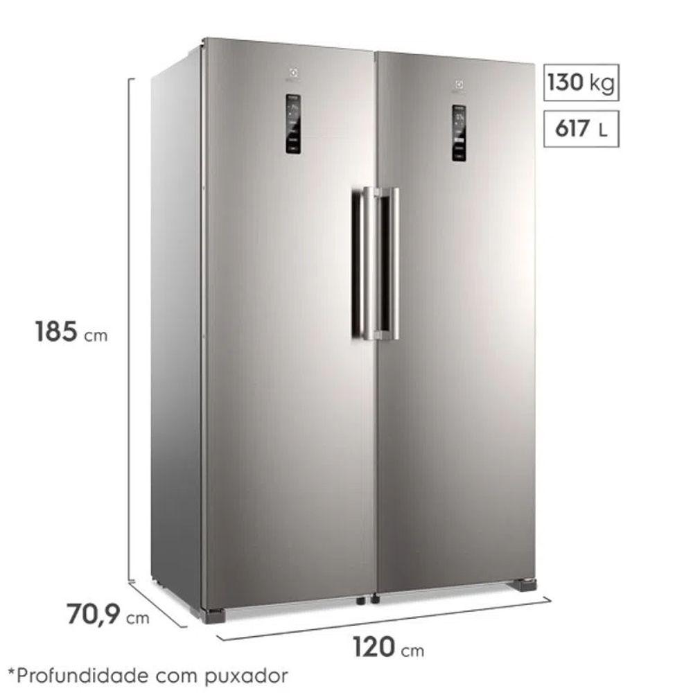 Geladeira Electrolux Frost Free 355L Experience Com Autosense Twins Cor Inox (RTI4S) - 6