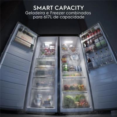 Geladeira Electrolux Frost Free 355L Experience Com Autosense Twins Cor Inox (RTI4S)