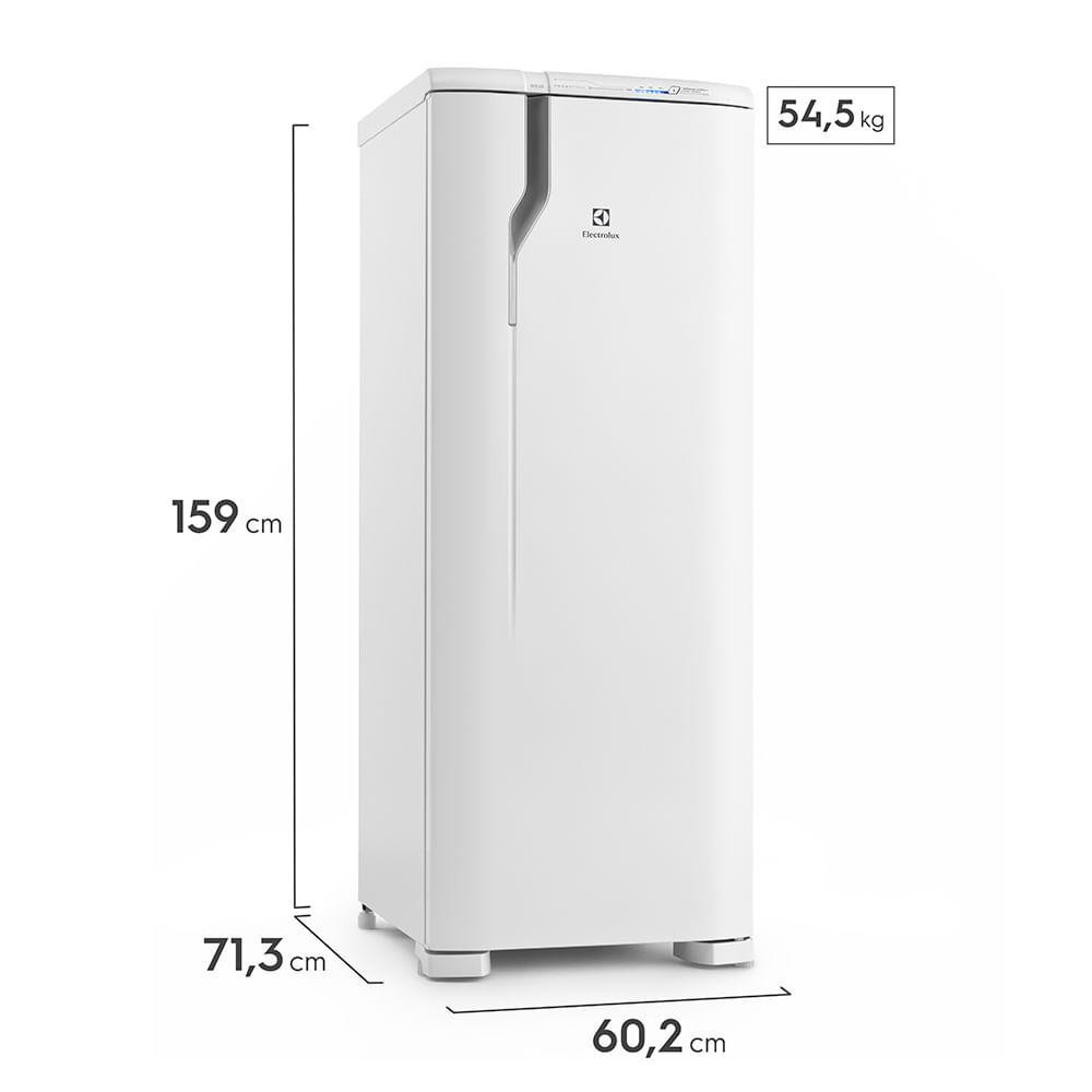 Geladeira Electrolux Frost Free 322L Painel Blue Touch Uma Porta Branca (RFE39) - 4