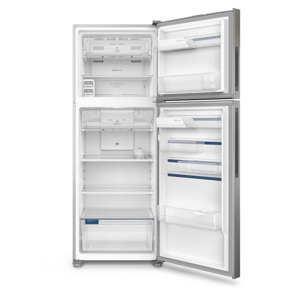 Geladeira Electrolux Frost Free Inverter 480L Efficient com AutoSense SmartBivolt Duplex cor Inox Look (IT70S) - 3