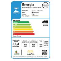 Geladeira Electrolux Frost Free Inverter 480L Efficient com AutoSense SmartBivolt Duplex cor Inox Look (IT70S) - 10