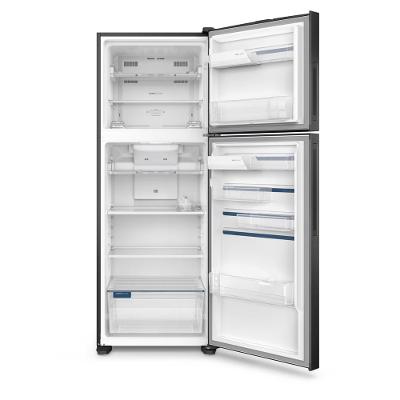 Geladeira Electrolux Frost Free Inverter 481L Efficient com AutoSense SmartBivolt Duplex cor Black Inox Look (IT70B)