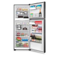 Geladeira Electrolux Frost Free Inverter 480L Efficient com AutoSense SmartBivolt Duplex cor Black Inox Look (IT70B)
