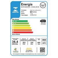 Geladeira Electrolux Frost Free Inverter 480L Efficient com AutoSense SmartBivolt Duplex cor Black Inox Look (IT70B) - 10