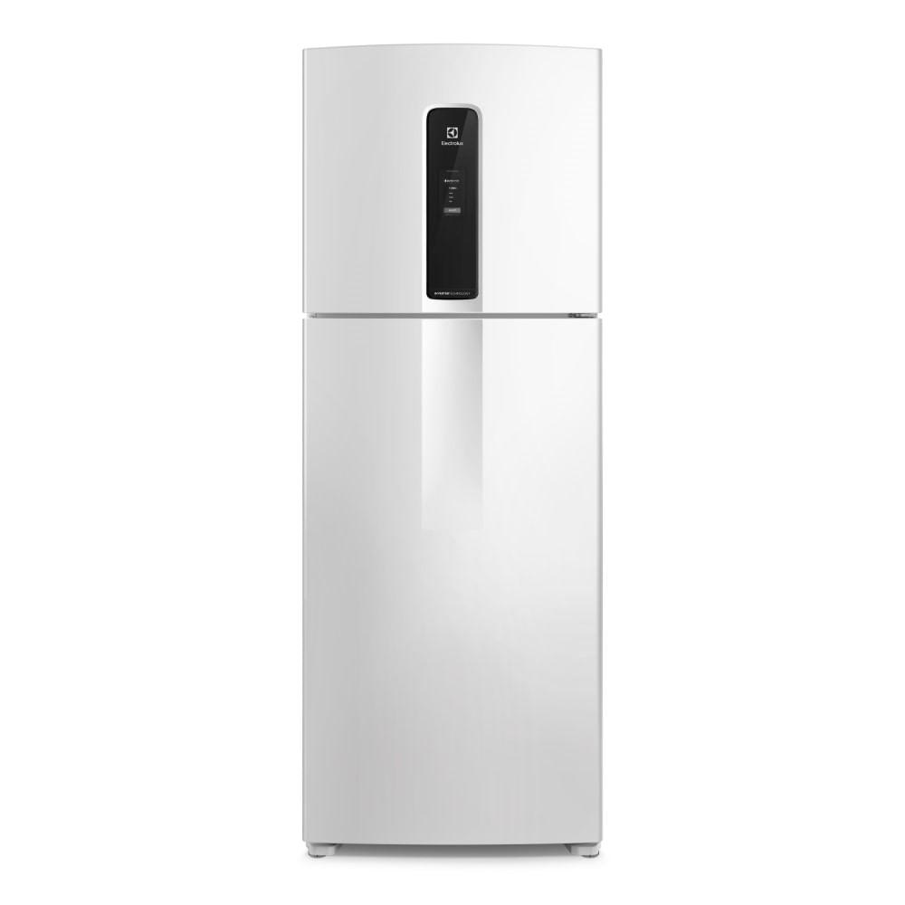 Geladeira Electrolux Frost Free Inverter 480L Efficient com AutoSense SmartBivolt Duplex cor Branca  (IT70) - 1
