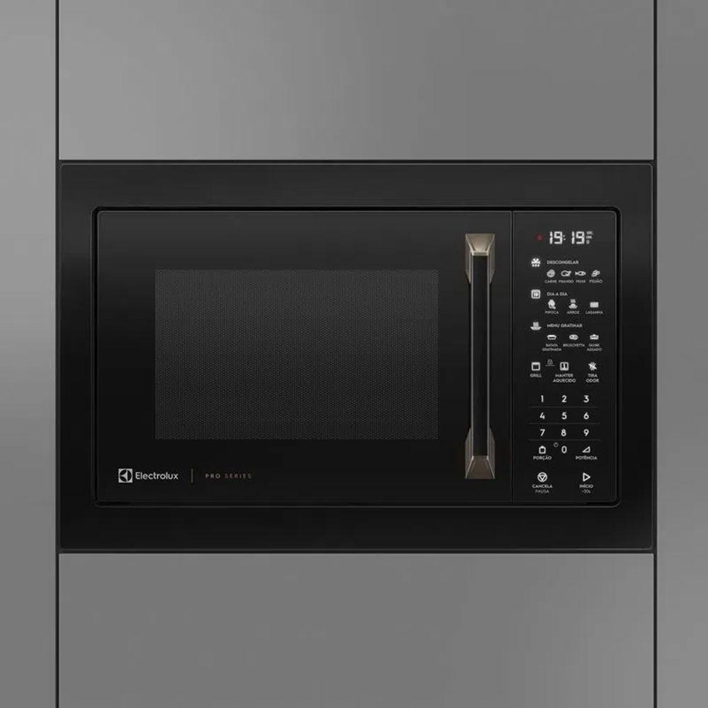 Micro-ondas de Embutir Electrolux 34L Preto com Grill Pro Series (MV43T) - 5