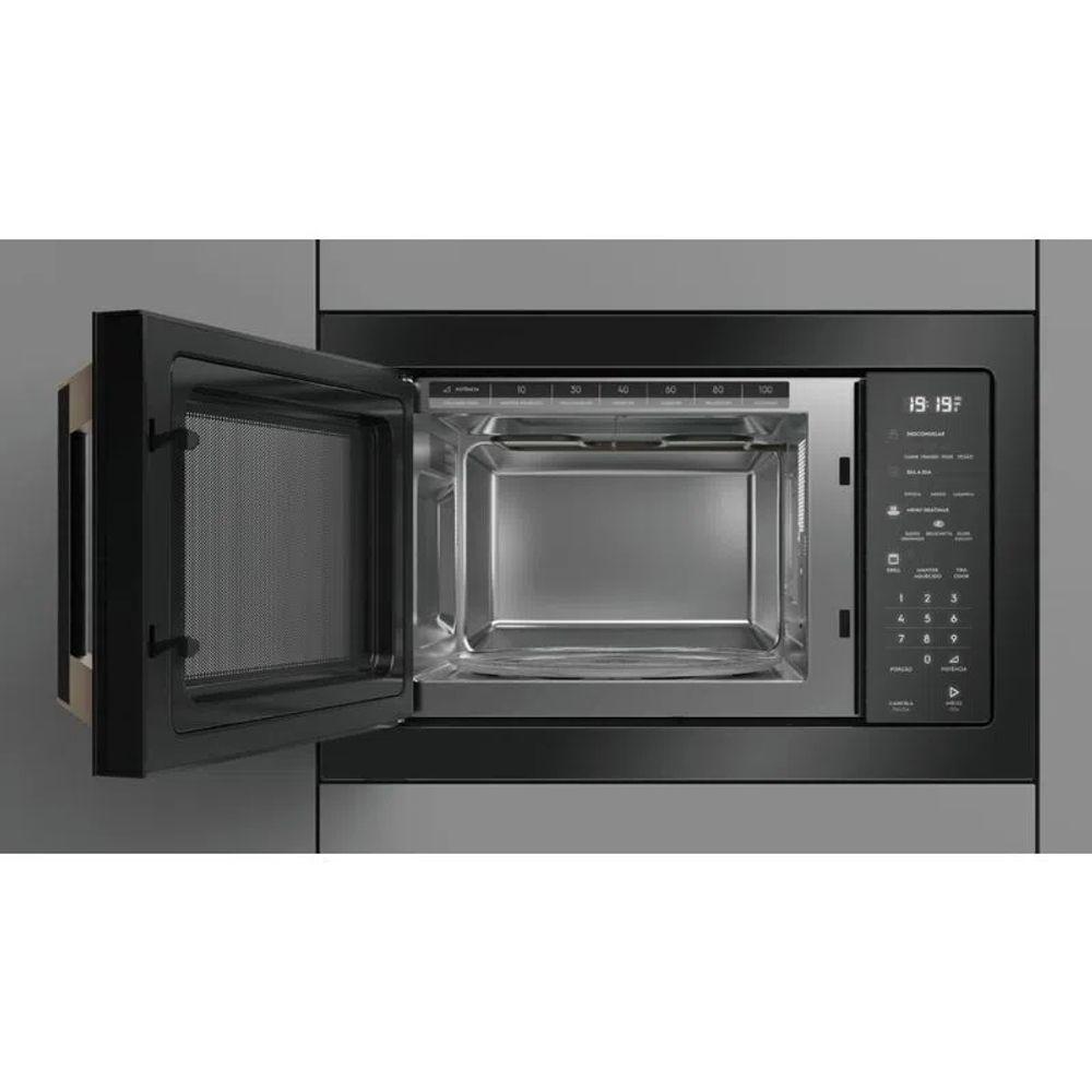 Micro-ondas de Embutir Electrolux 34L Preto com Grill Pro Series (MV43T) - 6
