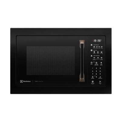 Micro-ondas de Embutir Electrolux 34L Preto com Grill Pro Series (MV43T)