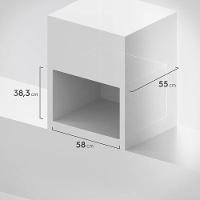 Micro-ondas de Embutir Electrolux 34L Preto com Grill Pro Series (MV43T) - 3