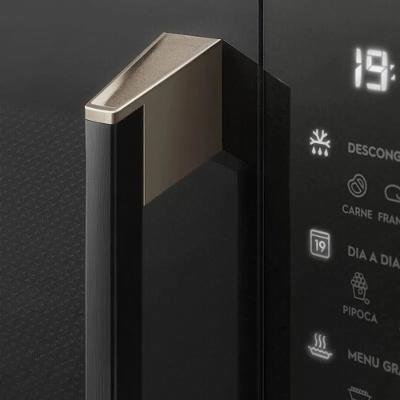 Micro-ondas de Embutir Electrolux 34L Preto com Grill Pro Series (MV43T)