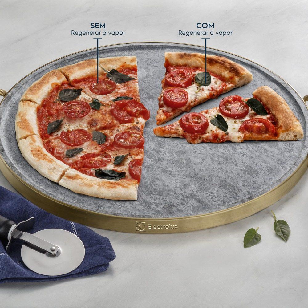 Fogão 4 bocas Electrolux Cinza Experience com Mesa de Vidro, Duplo Forno e PerfectCook360 (FE4DC) - 6