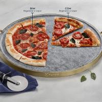 Fogão 4 bocas Electrolux Cinza Experience com Mesa de Vidro, Duplo Forno e PerfectCook360 (FE4DC) - 6