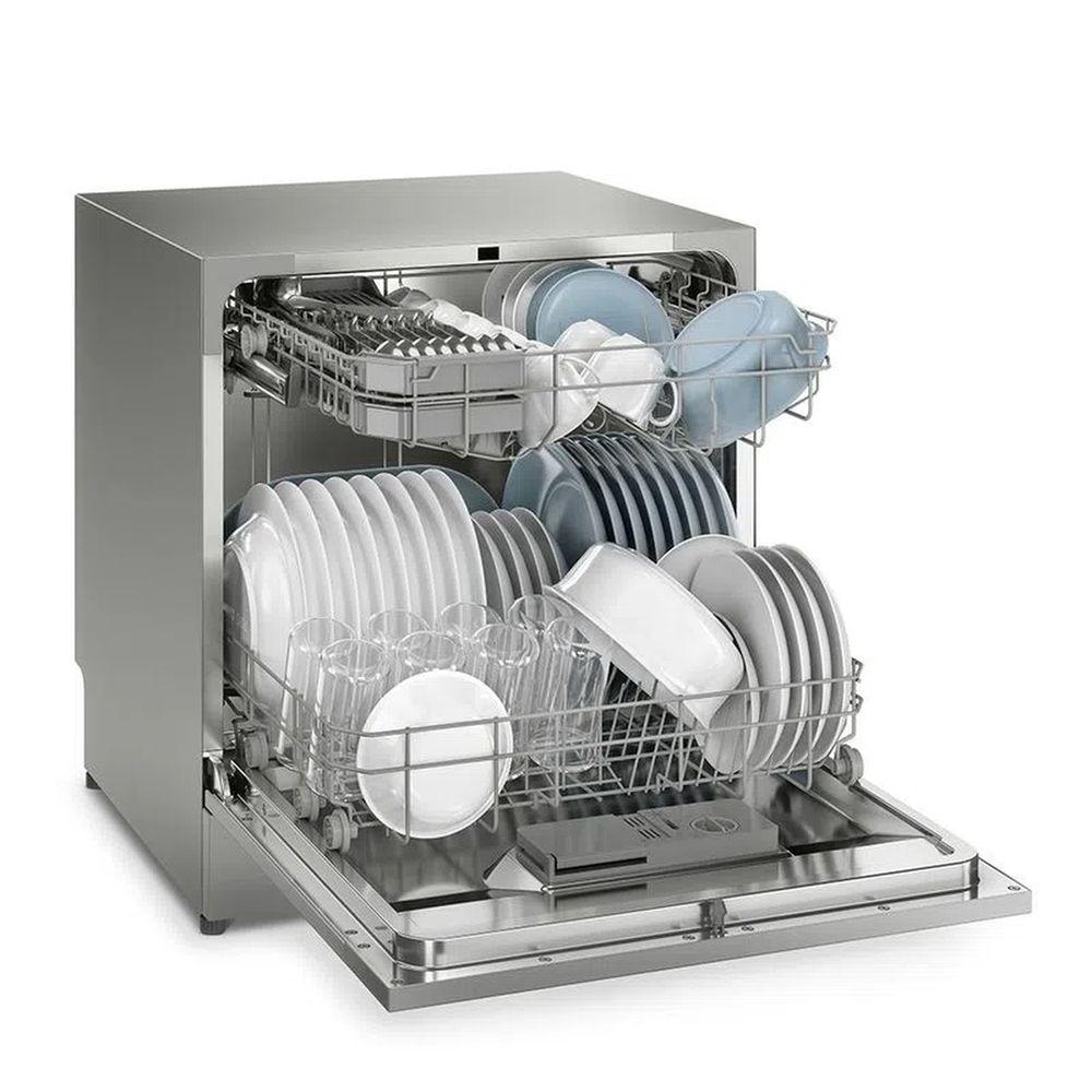 Lava-Louças Electrolux 8 Serviços Inox com Função Higienizar (LL08S) - 6